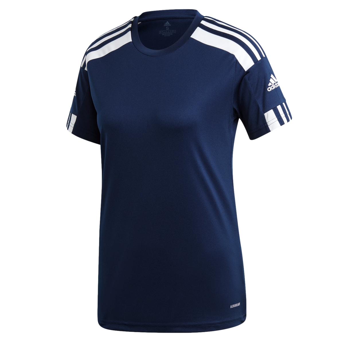 Adidas Squadra 21 Womens Jersey - Navy Blue product image 1, provided for visual reference and product detail review