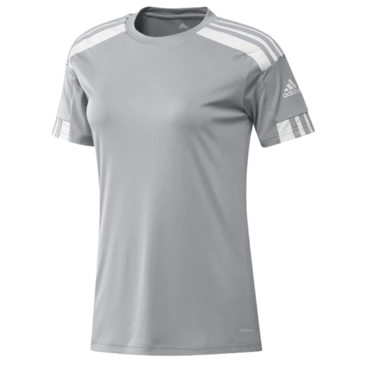 Adidas Squadra 21 Womens Jersey - Grey product image 1, provided for visual reference and product detail review