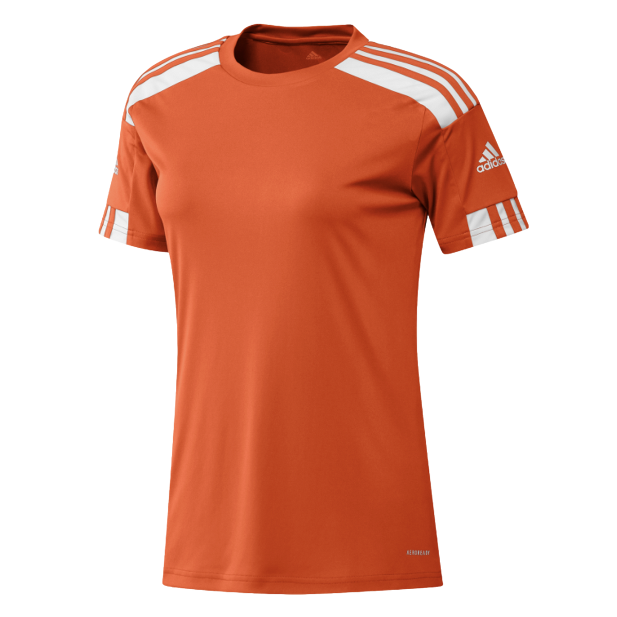Adidas Squadra 21 Womens Jersey - Orange product image 1, provided for visual reference and product detail review