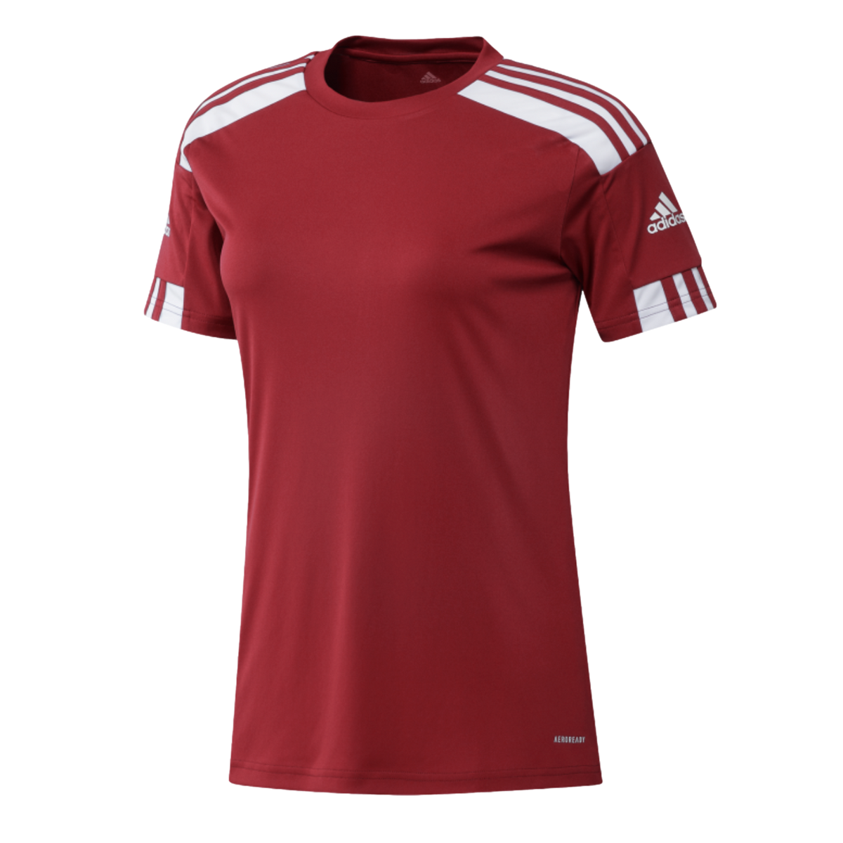 Adidas Squadra 21 Womens Jersey - Red product image 1, provided for visual reference and product detail review