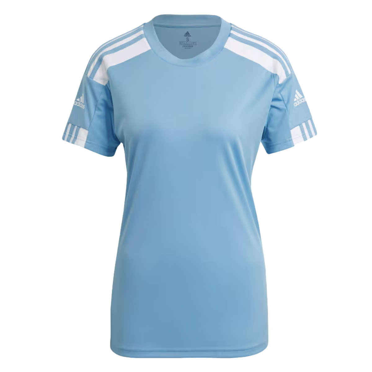 Adidas Squadra 21 Womens Jersey - Blue product image 1, provided for visual reference and product detail review