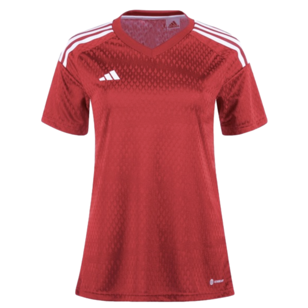 Adidas Tiro 23 Competition Match Womens Jersey - Red product image 1, provided for visual reference and product detail review