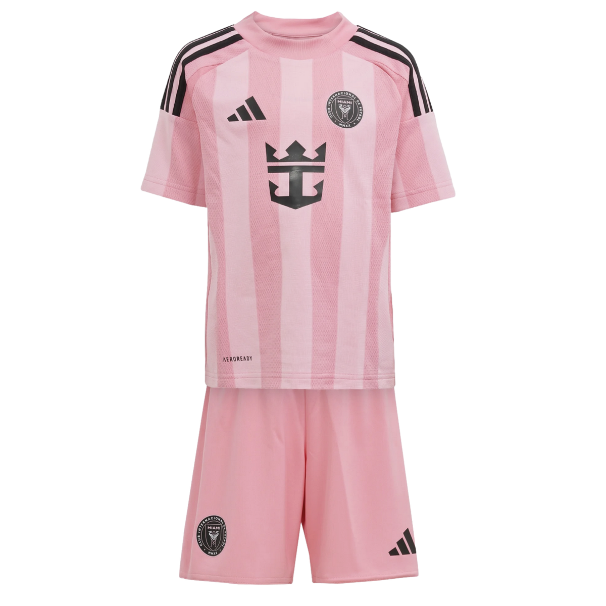 Adidas Inter Miami 25/26 Messi Home Toddler Kit product image 1, provided for visual reference and product detail review