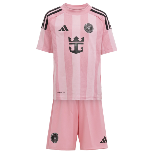 Adidas Inter Miami 25/26 Messi Home Toddler Kit product image 1, provided for visual reference and product detail review