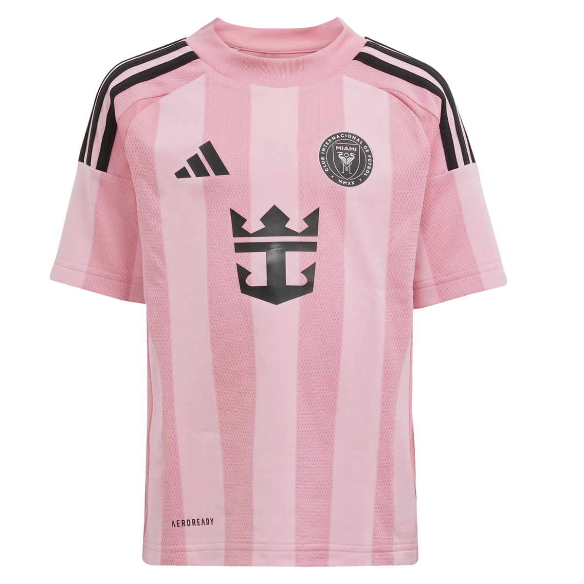 Adidas Inter Miami 25/26 Messi Home Toddler Kit product image 2, provided for visual reference and product detail review