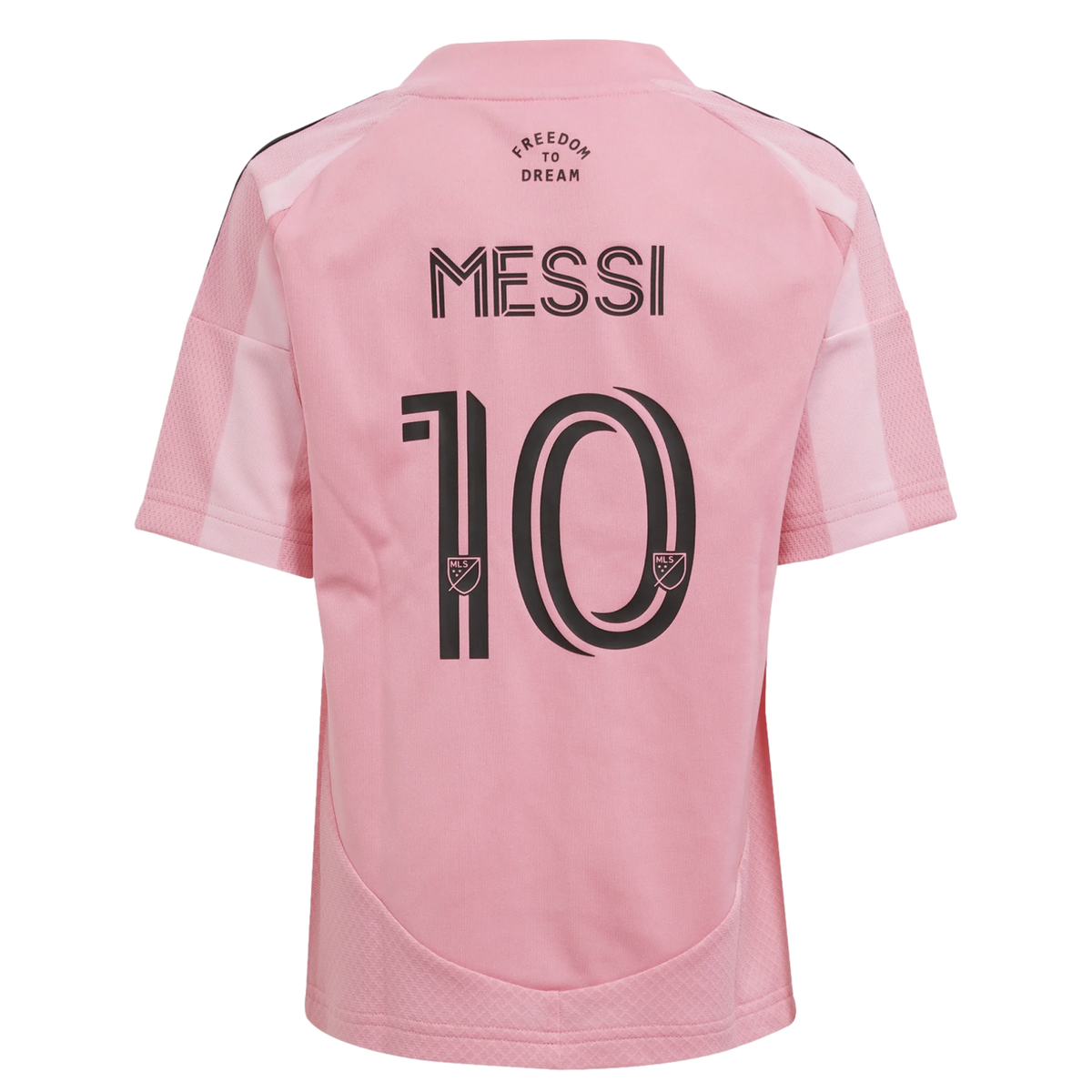 Adidas Inter Miami 25/26 Messi Home Toddler Kit product image 3, provided for visual reference and product detail review