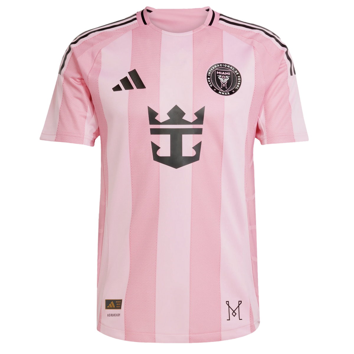 Adidas Inter Miami 25/26 Messi Authentic Home Jersey product image 2, provided for visual reference and product detail review