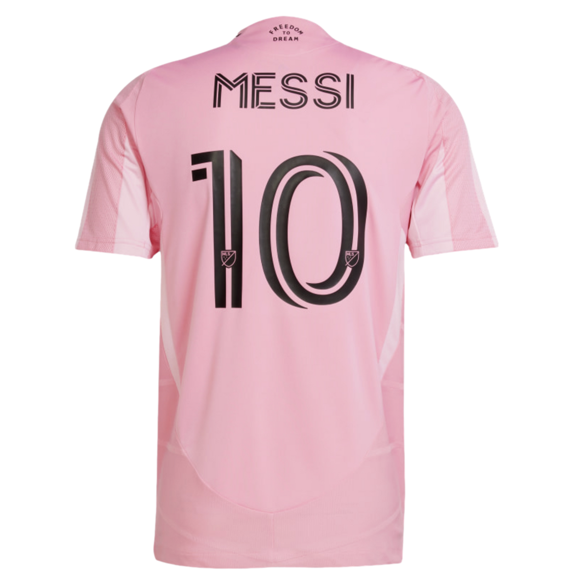 Adidas Inter Miami 25/26 Messi Authentic Home Jersey product image 1, provided for visual reference and product detail review