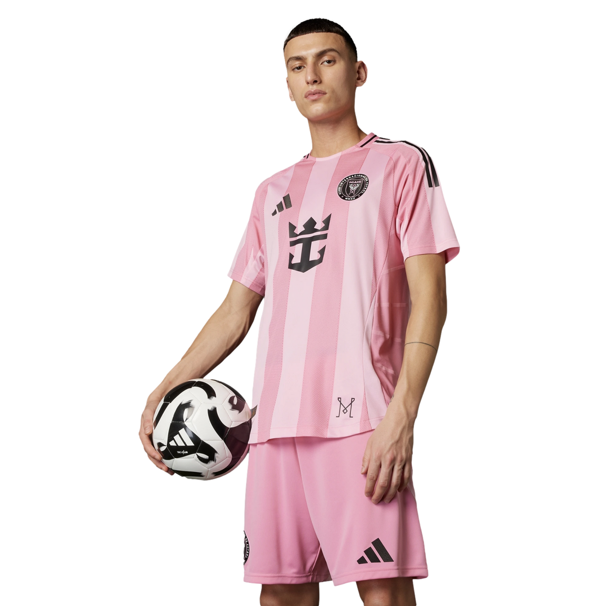 Adidas Inter Miami 25/26 Messi Authentic Home Jersey product image 3, provided for visual reference and product detail review