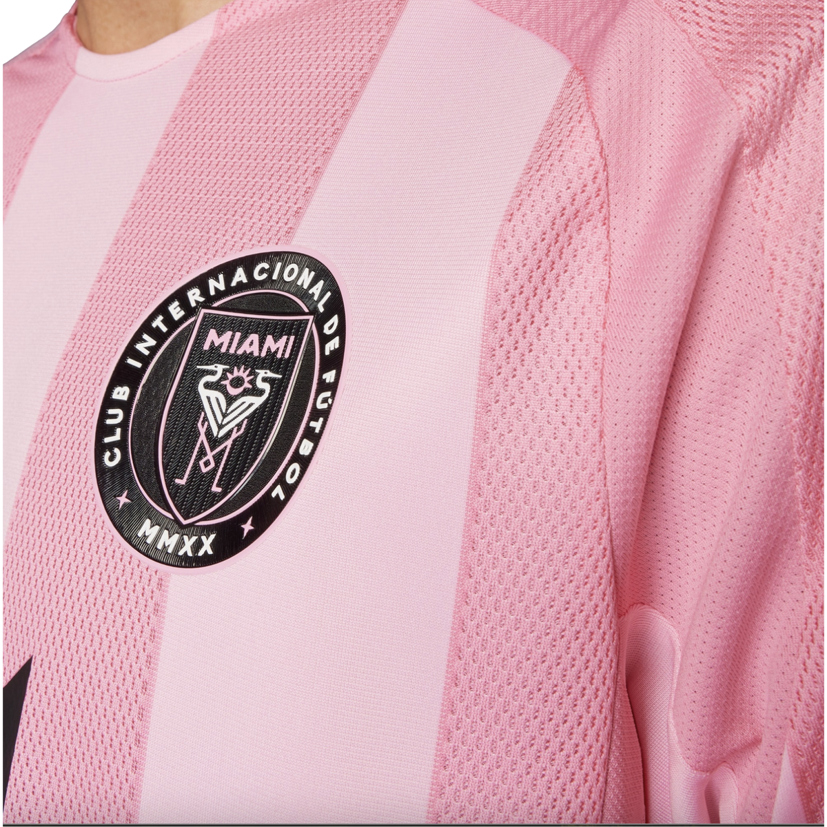Adidas Inter Miami 25/26 Messi Authentic Home Jersey product image 5, provided for visual reference and product detail review