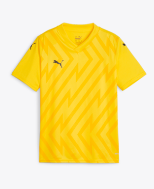 PUMA-TEAMGLORY JERSEY WOMEN-Yellow product image 1, provided for visual reference and product detail review