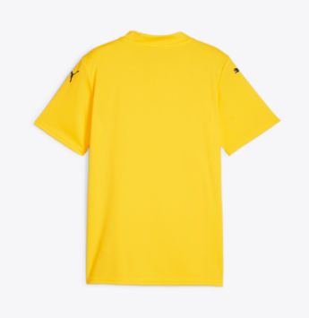 PUMA-TEAMGLORY JERSEY WOMEN-Yellow product image 2, provided for visual reference and product detail review
