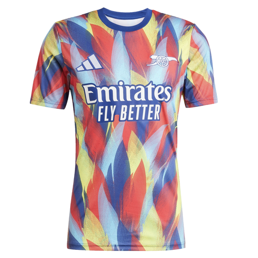 Adidas Arsenal Pre-Match Jersey product image 1, provided for visual reference and product detail review