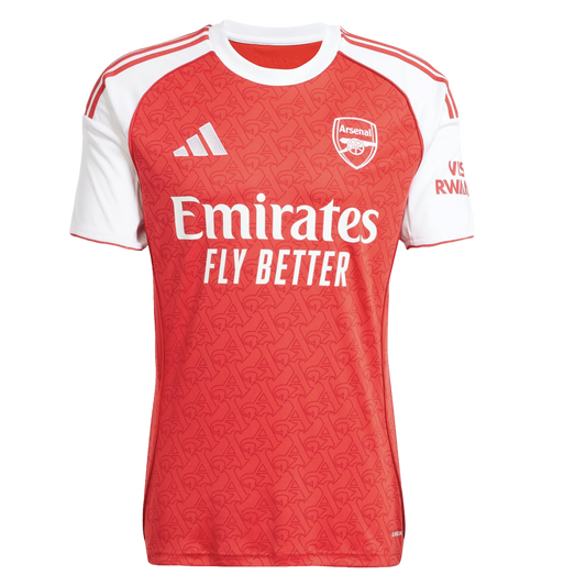 Adidas Arsenal 25/26 Home Jersey product image 1, provided for visual reference and product detail review