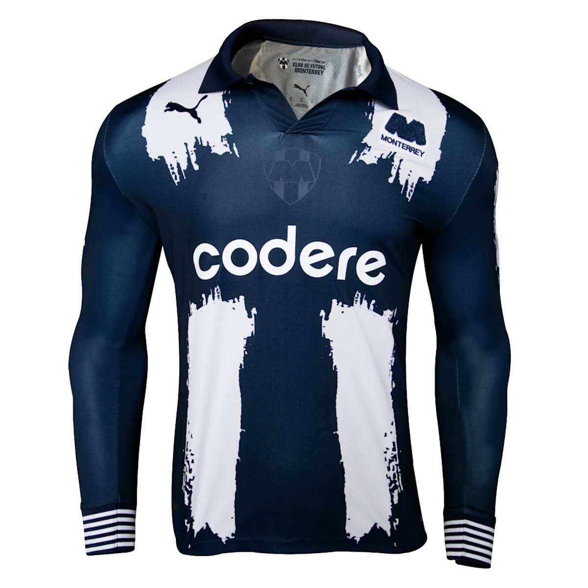 Puma Monterrey 2025 CWC SE Long Sleeve Home Jersey product image 1, provided for visual reference and product detail review