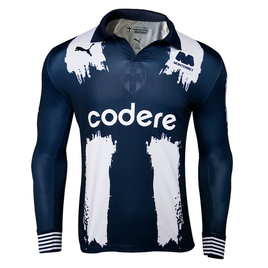 Puma Monterrey 2025 CWC SE Long Sleeve Home Jersey product image 1, provided for visual reference and product detail review