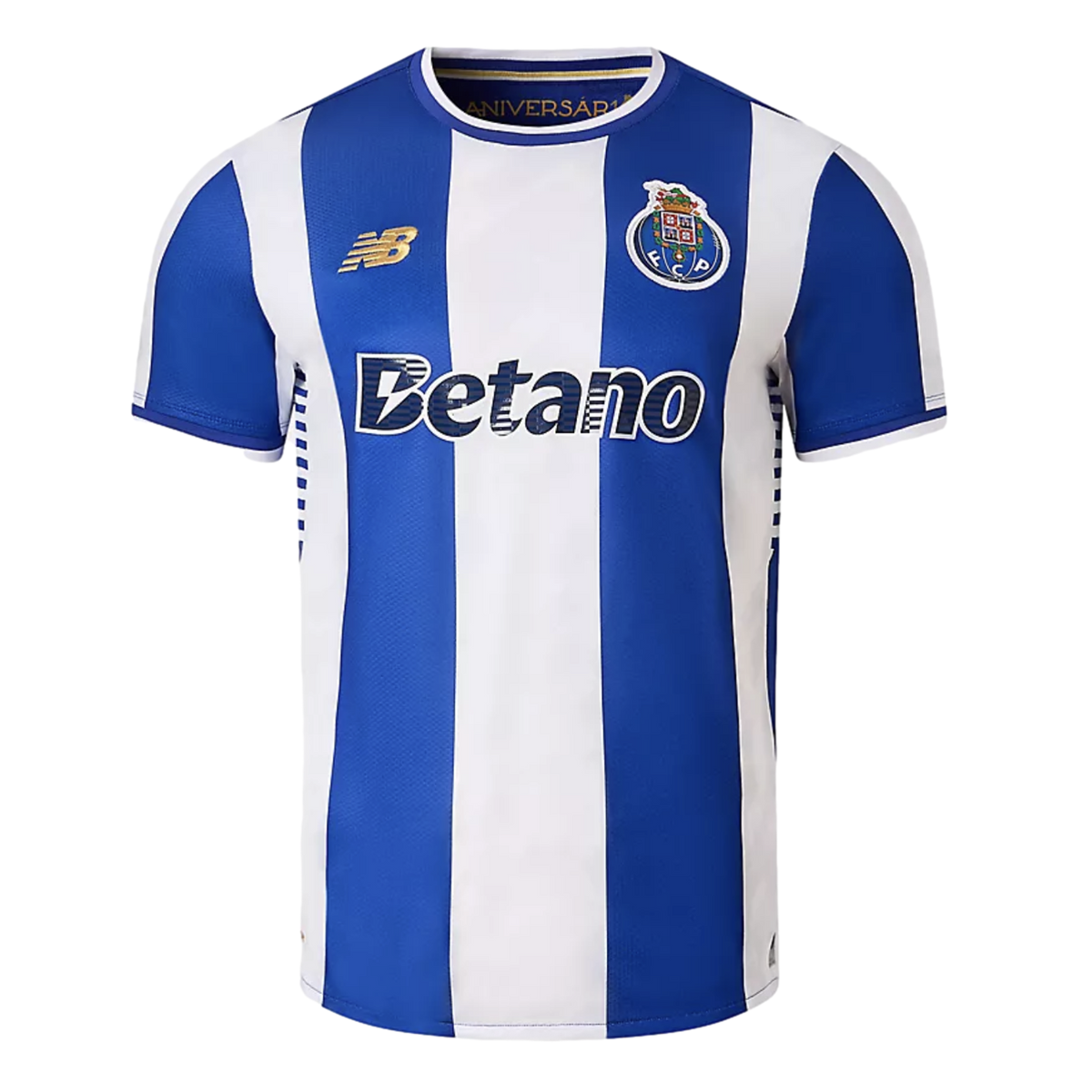 New Balance FC Porto 25/26 Home Jersey product image 1, provided for visual reference and product detail review