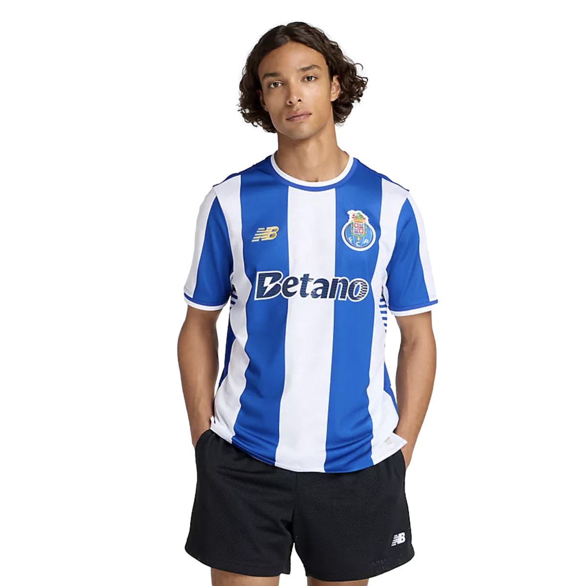 New Balance FC Porto 25/26 Home Jersey product image 3, provided for visual reference and product detail review