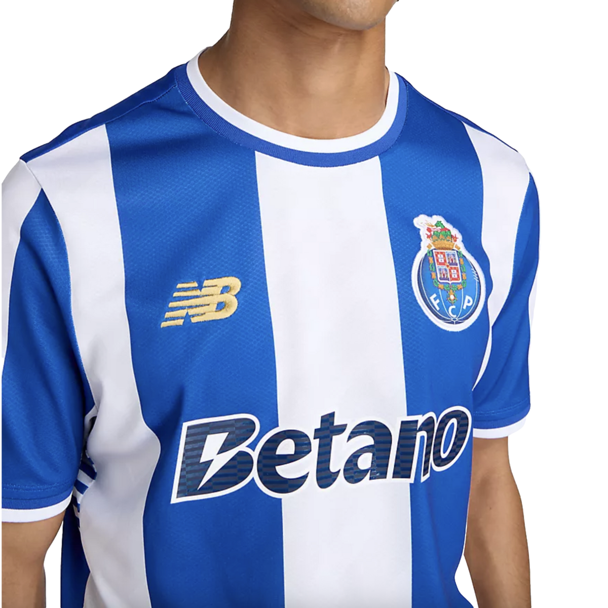 New Balance FC Porto 25/26 Home Jersey product image 4, provided for visual reference and product detail review