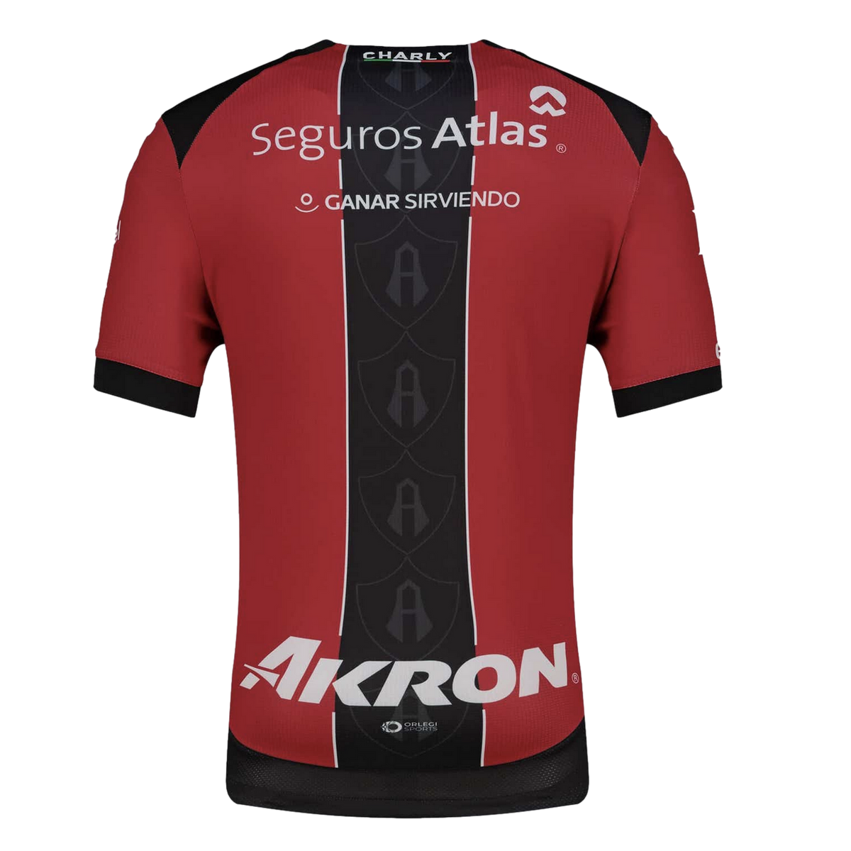 Charly Atlas 25/26 Home Jersey product image 2, provided for visual reference and product detail review