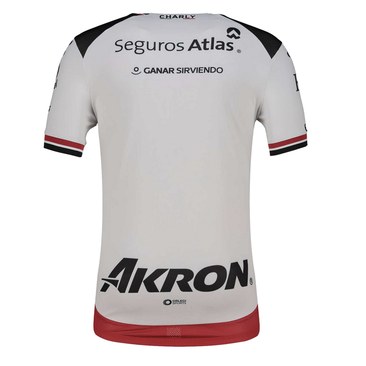 Charly Atlas 25/26 Away Jersey product image 2, provided for visual reference and product detail review