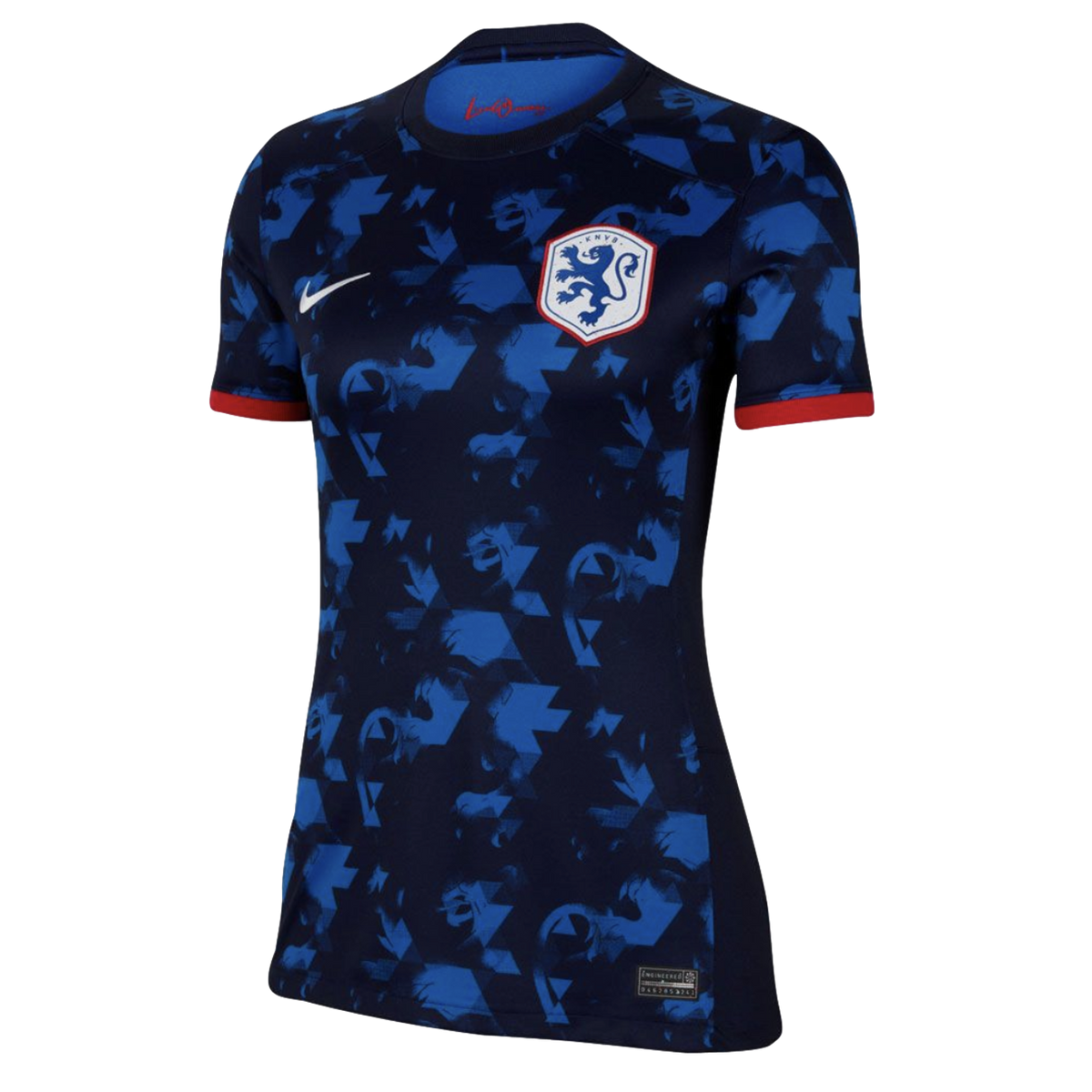 Nike Netherlands 2023 Womens Away Jersey product image 1, provided for visual reference and product detail review