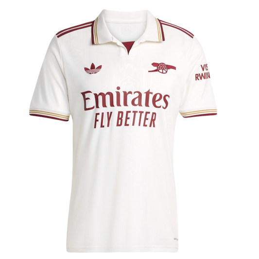 Adidas Arsenal 25/26 Third Jersey product image 1, provided for visual reference and product detail review