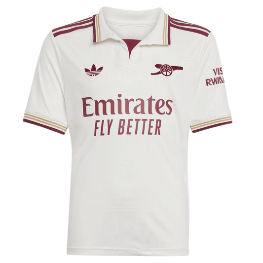 Adidas Arsenal 25/26 Youth Third Jersey product image 1, provided for visual reference and product detail review