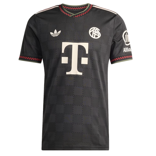 Adidas Bayern Munich 25/26 Authentic Third Jersey product image 1, provided for visual reference and product detail review