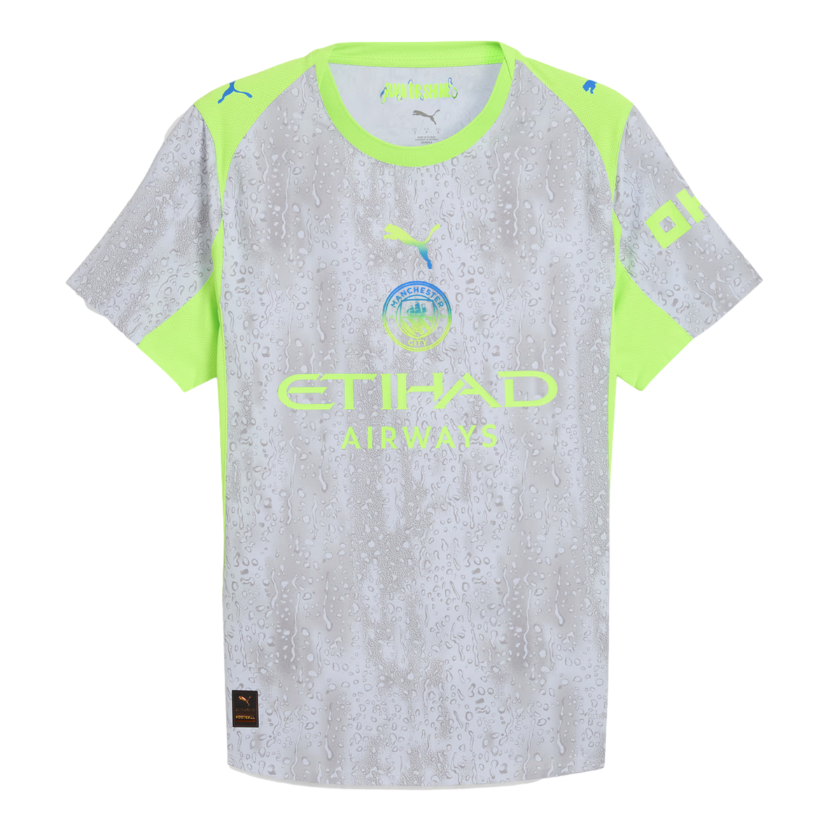 Puma Manchester City 25/26 Authentic Third Jersey product image 1, provided for visual reference and product detail review