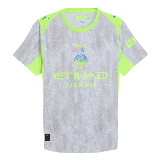 Puma Manchester City 25/26 Authentic Third Jersey product image 1, provided for visual reference and product detail review