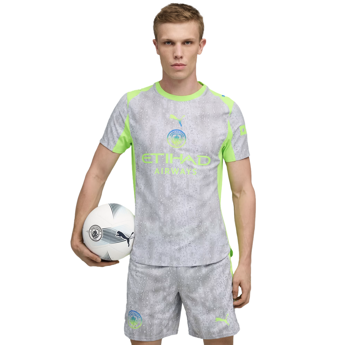 Puma Manchester City 25/26 Authentic Third Jersey product image 3, provided for visual reference and product detail review