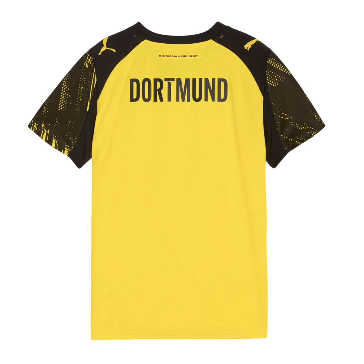 Puma Borussia Dortmund 25/26 Youth Home Jersey product image 2, provided for visual reference and product detail review