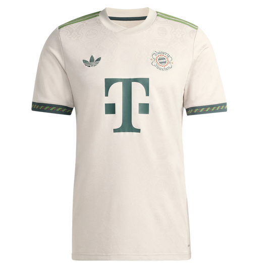 Adidas Bayern Munich Wiesn Festival Jersey product image 1, provided for visual reference and product detail review