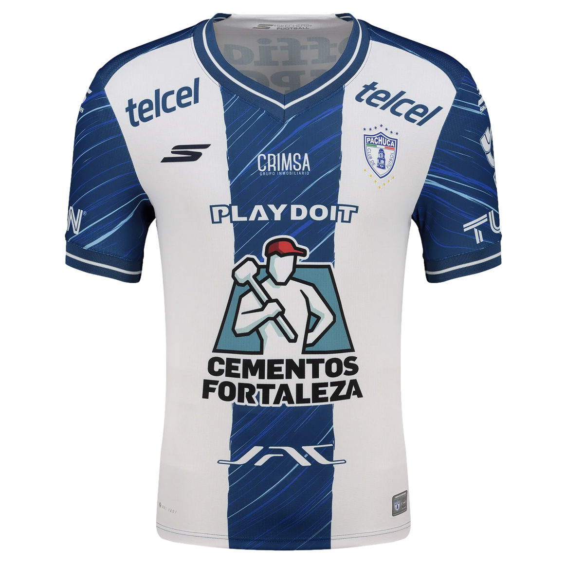Skechers Pachuca 25/26 Home Jersey product image 1, provided for visual reference and product detail review