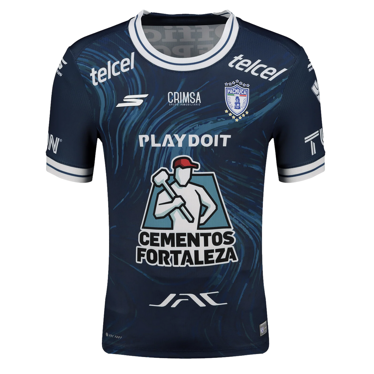 Skechers Pachuca 25/26 Away Jersey product image 1, provided for visual reference and product detail review