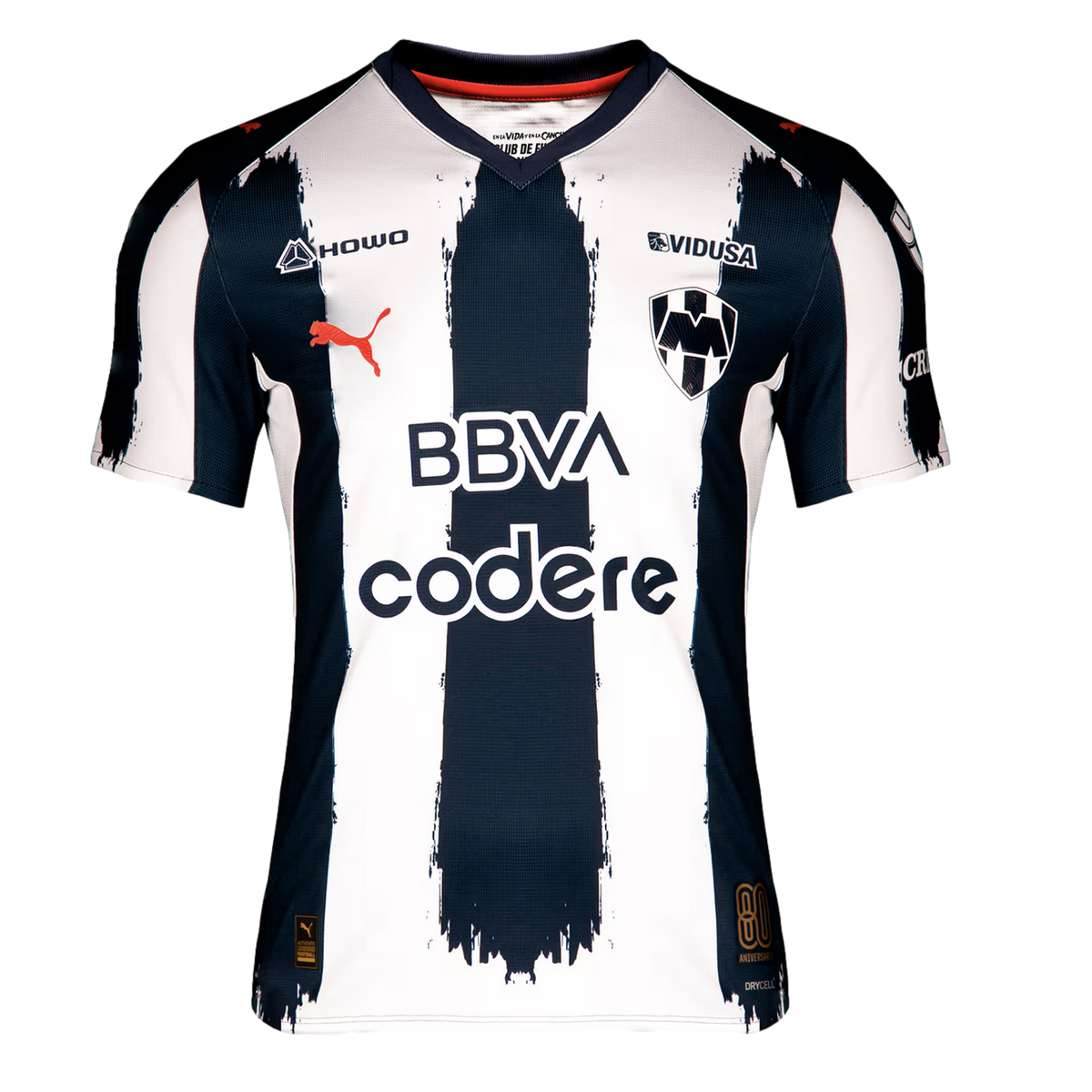 Puma Monterrey 25/26 Authentic Home Jersey product image 1, provided for visual reference and product detail review