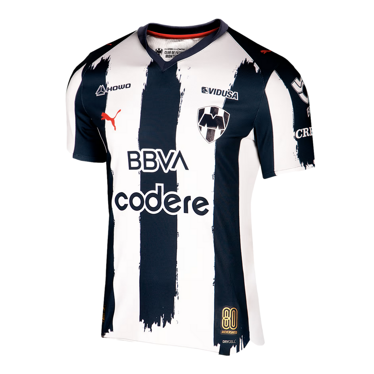 Puma Monterrey 25/26 Authentic Home Jersey product image 3, provided for visual reference and product detail review