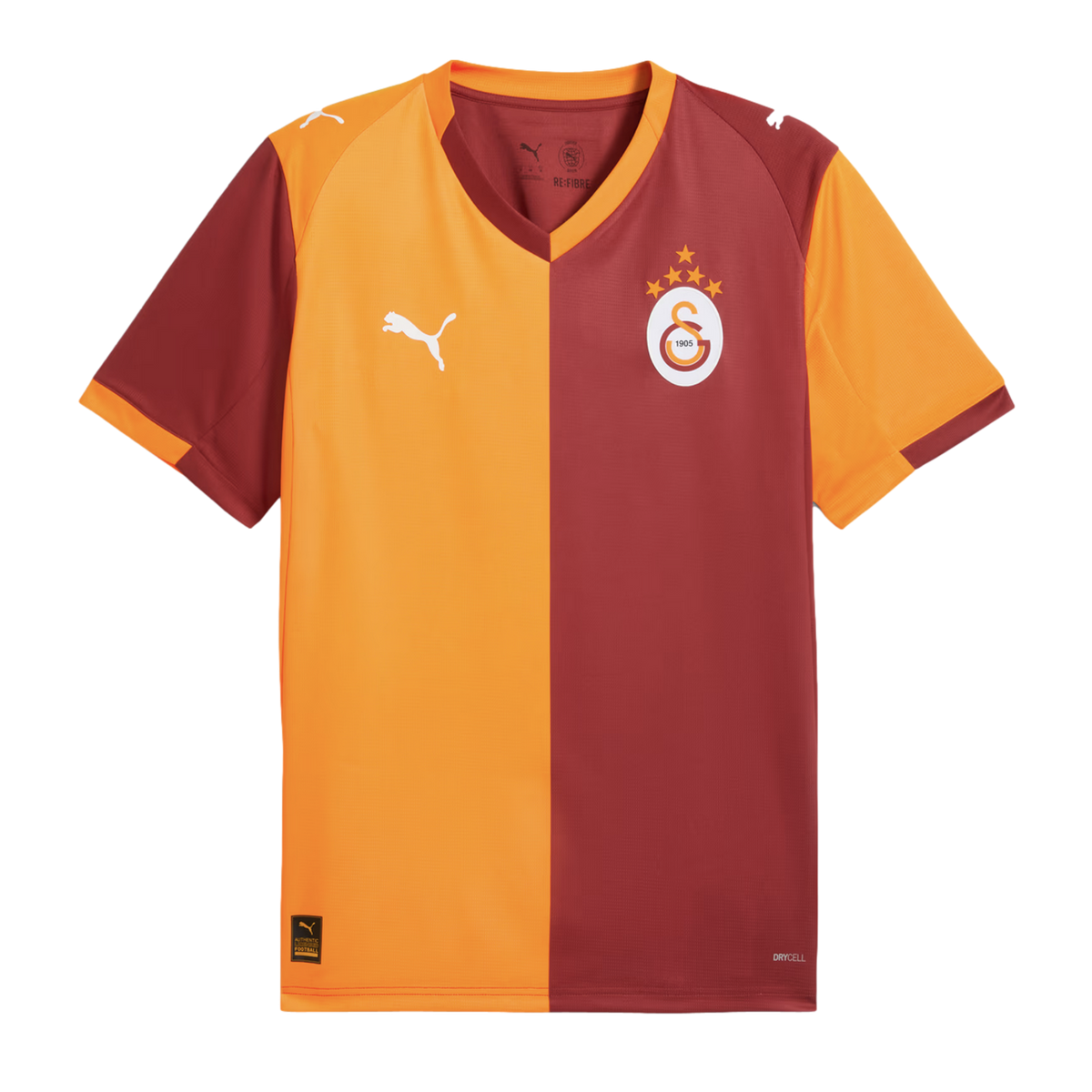 Puma Galatasaray 25/26 Home Jersey product image 1, provided for visual reference and product detail review