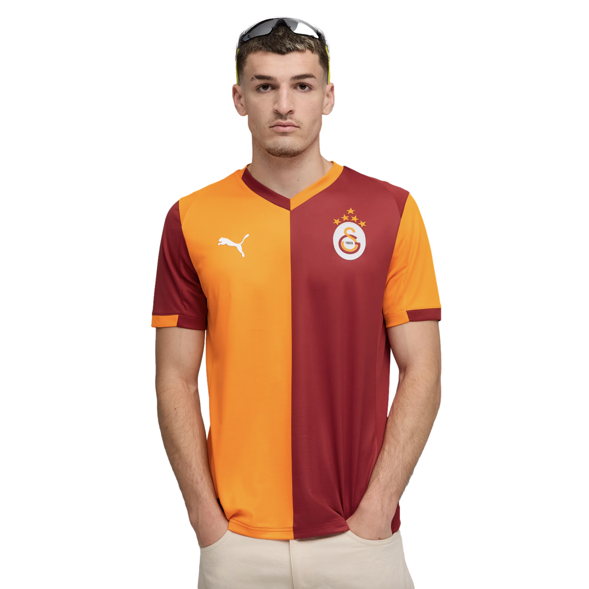 Puma Galatasaray 25/26 Home Jersey product image 3, provided for visual reference and product detail review
