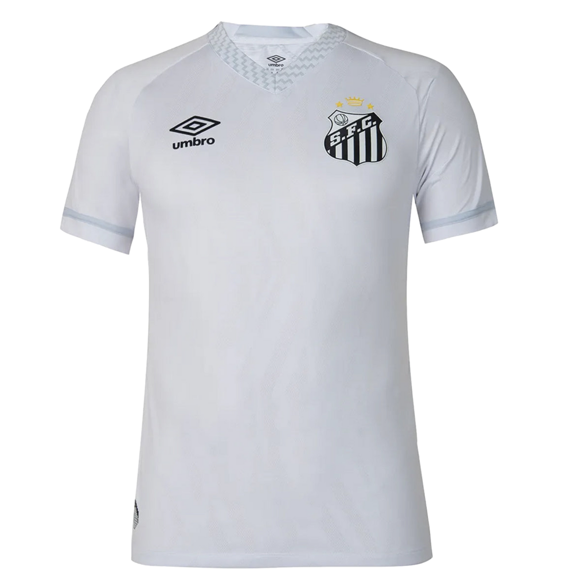 Umbro Santos FC 25/26 Home Jersey product image 1, provided for visual reference and product detail review