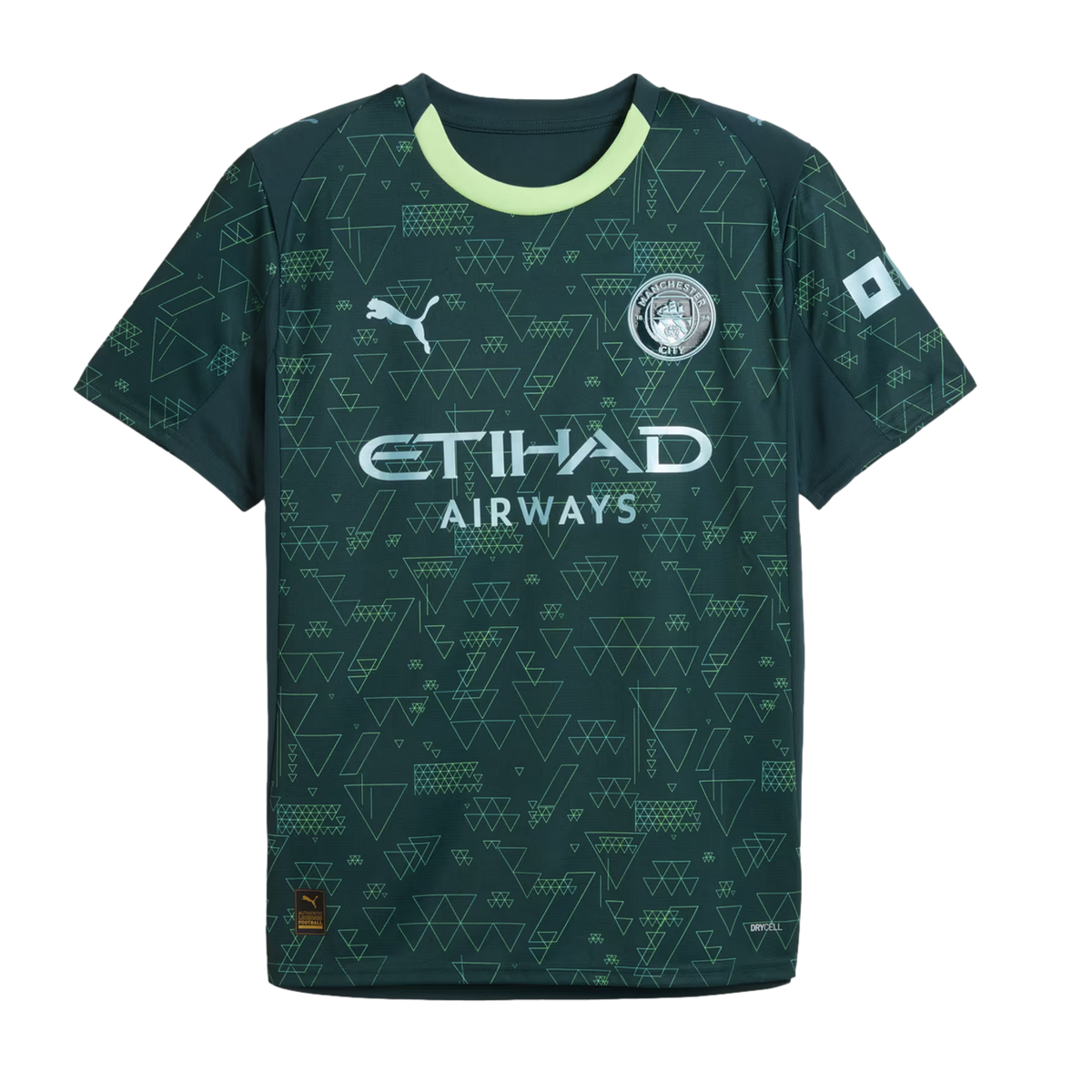Puma Manchester City 25/26 Fourth Jersey product image 1, provided for visual reference and product detail review
