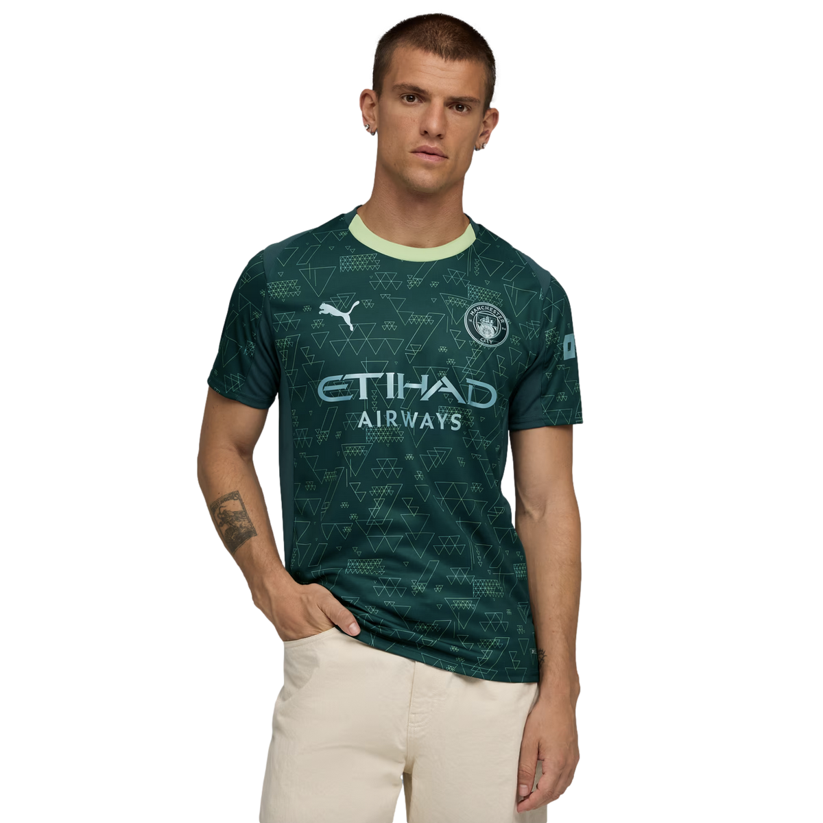 Puma Manchester City 25/26 Fourth Jersey product image 3, provided for visual reference and product detail review