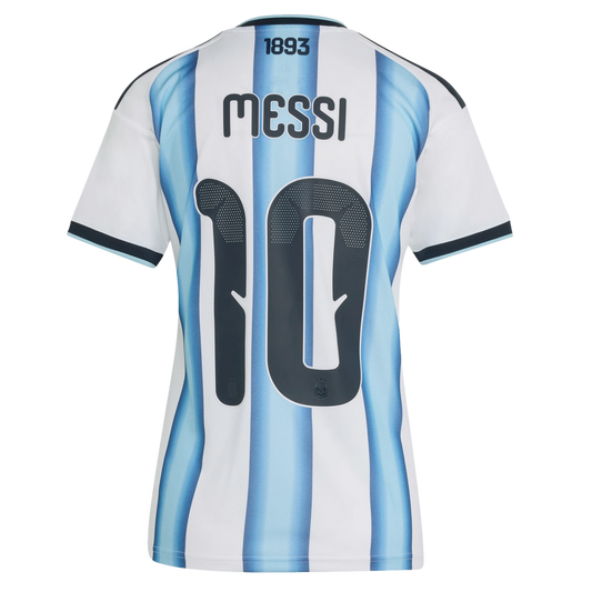 Adidas Argentina 2026 Messi Womens Home Jersey product image 1, provided for visual reference and product detail review
