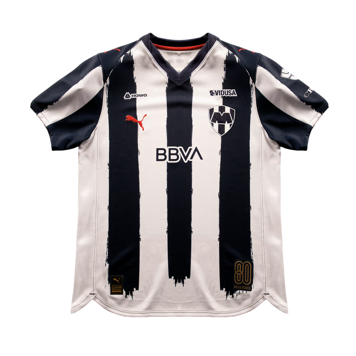 Puma Monterrey 25/26 Youth Home Jersey product image 1, provided for visual reference and product detail review