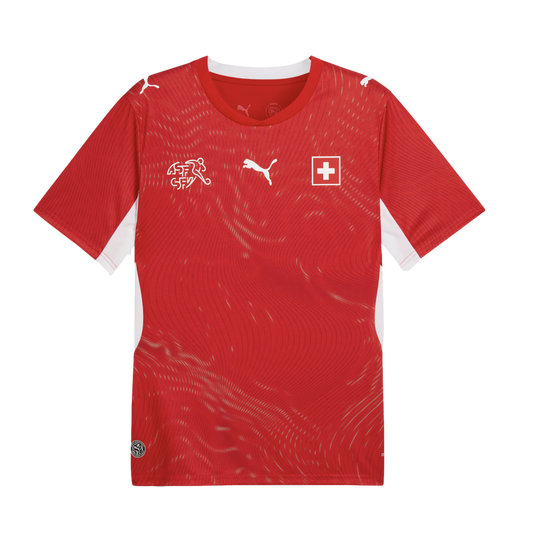 Puma Switzerland SFV 2026 Home Jersey product image 1, provided for visual reference and product detail review
