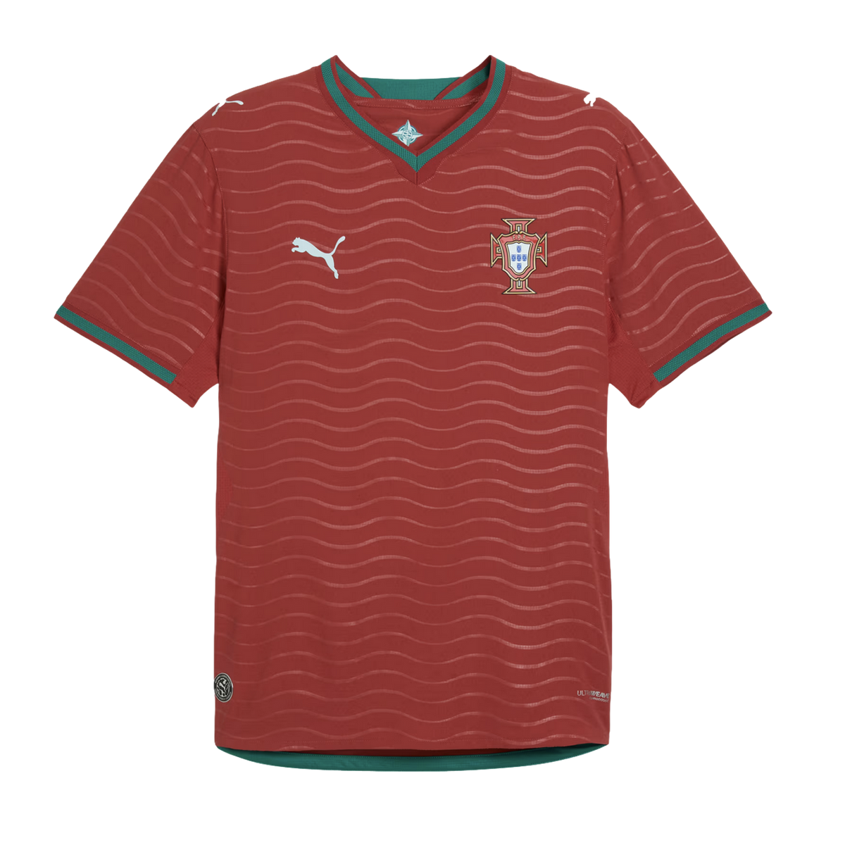 Puma Portugal 2026 Authentic Home Jersey product image 1, provided for visual reference and product detail review