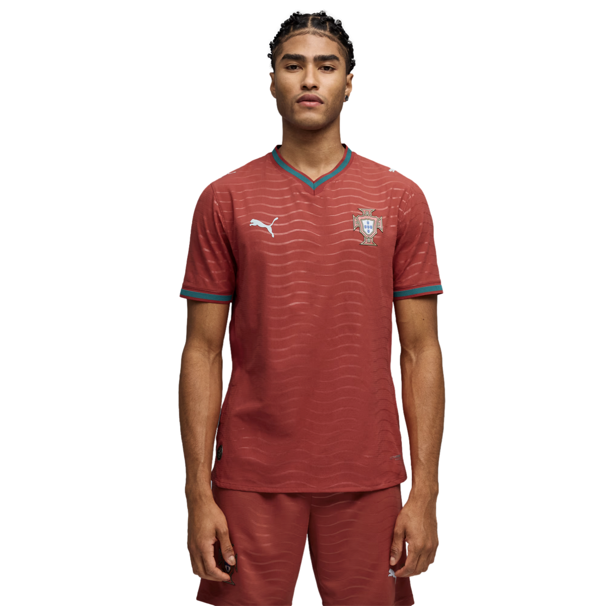 Puma Portugal 2026 Authentic Home Jersey product image 3, provided for visual reference and product detail review