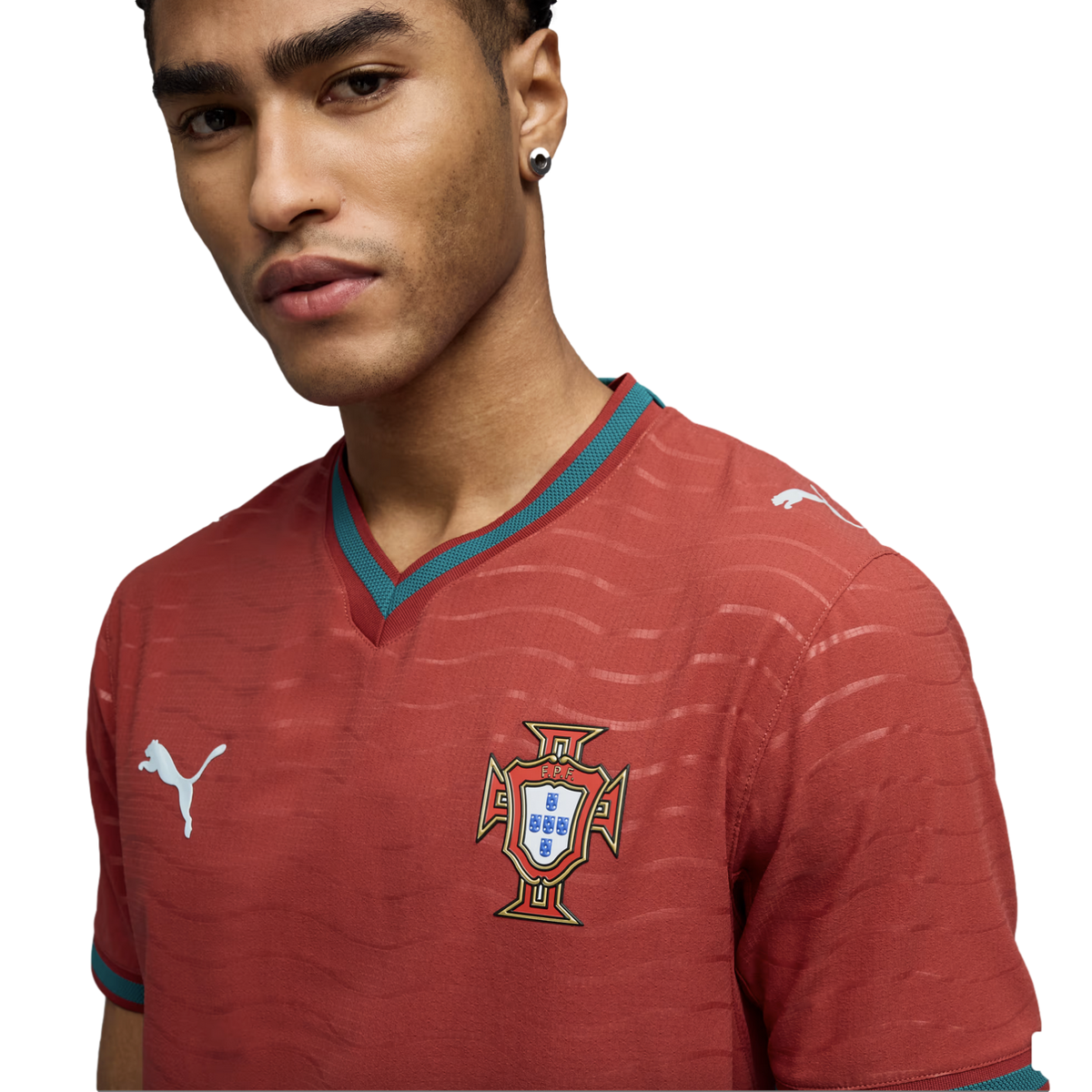 Puma Portugal 2026 Authentic Home Jersey product image 4, provided for visual reference and product detail review