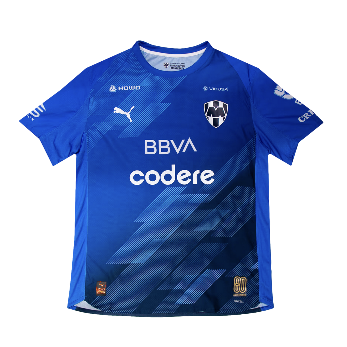 Puma Monterrey 25/26 Authentic Third Jersey product image 1, provided for visual reference and product detail review